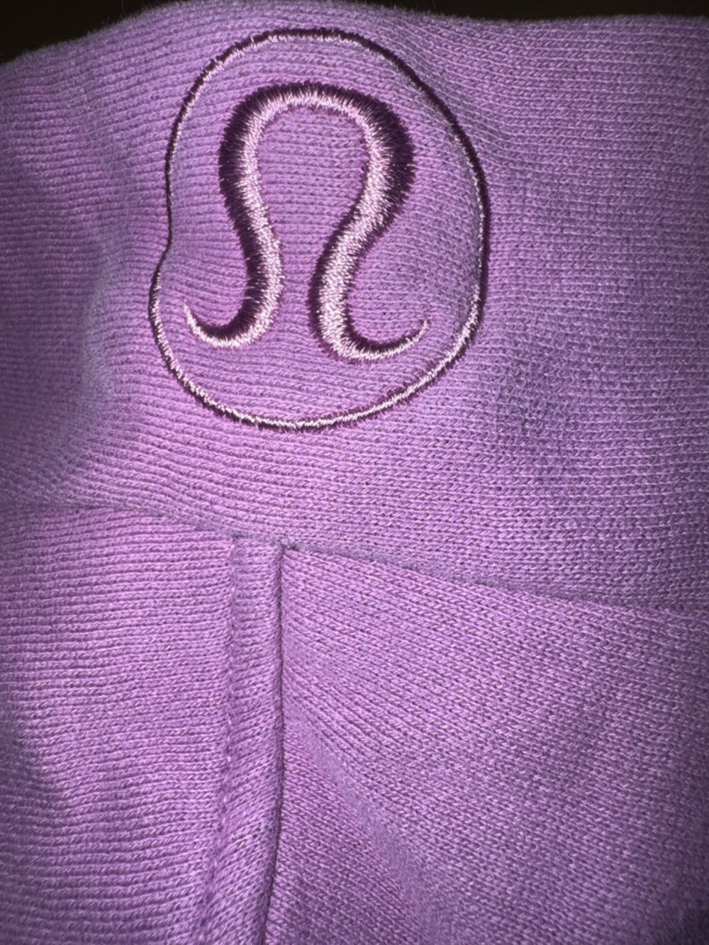 Lululemon Scuba Oversized 1/2 Zip Hoodie, Size M/L Wisteria Purple? - Picture 4 of 6
